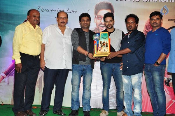 columbus movie platinum disc function,sumanth ashwin,raju  కొలంబస్ మూవీ ప్లాటినం డిస్క్ వేడుక!